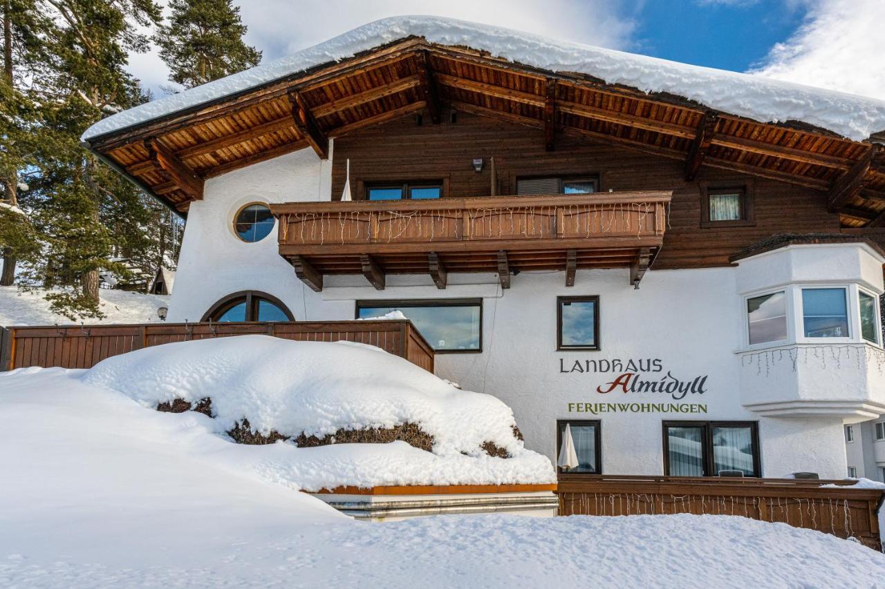 Landhaus Almidyll Зеефельд в Тироле Экстерьер фото