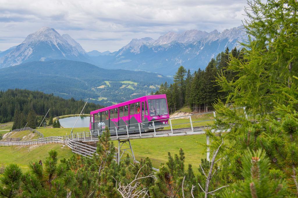 Landhaus Almidyll Зеефельд в Тироле Экстерьер фото