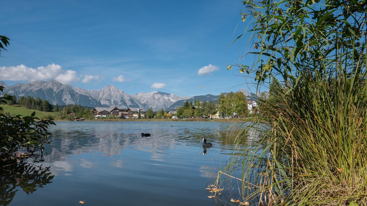 Landhaus Almidyll Зеефельд в Тироле Экстерьер фото