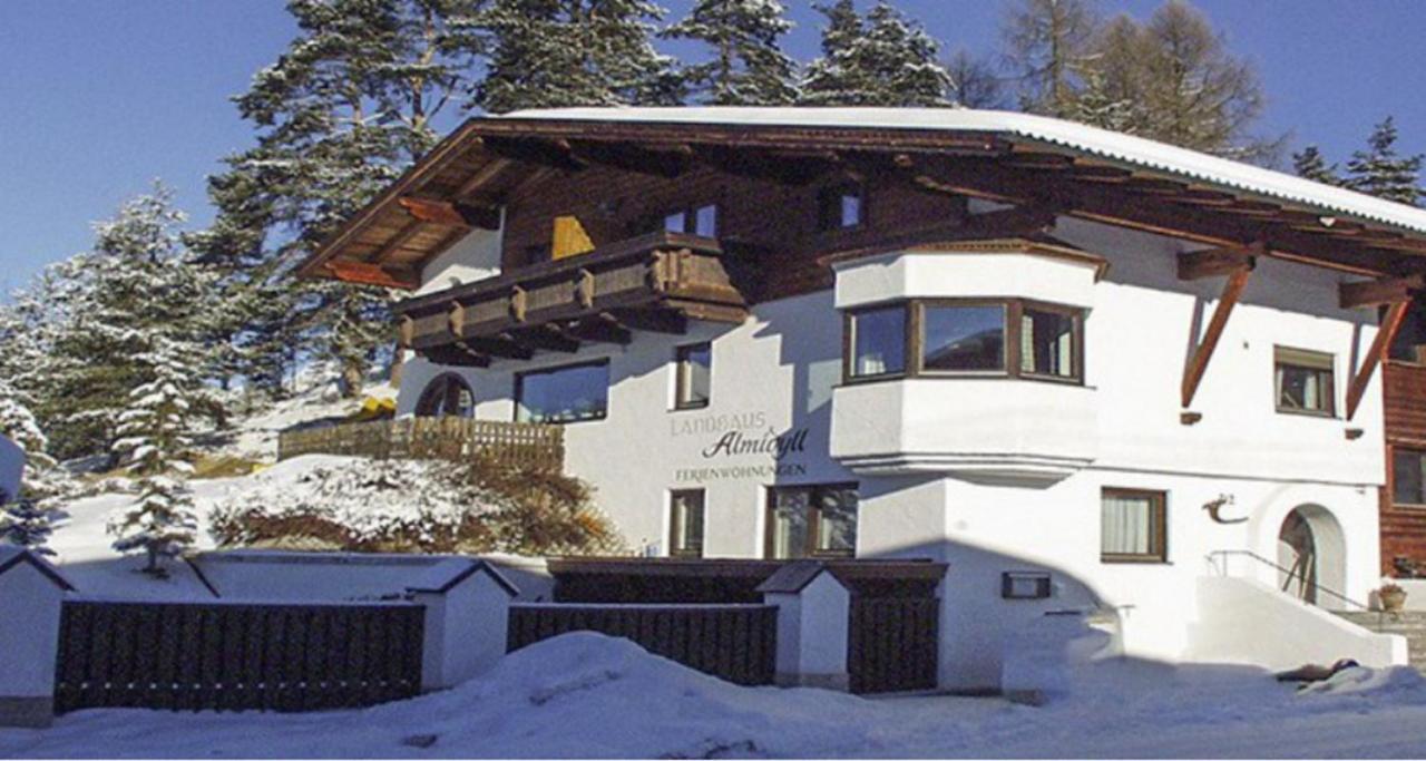 Landhaus Almidyll Зеефельд в Тироле Экстерьер фото